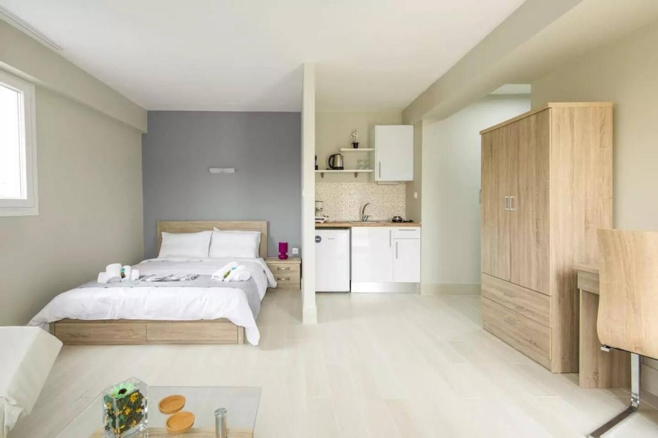 Caravanserai Studio 4 Apartment Tesalonika Bagian luar foto